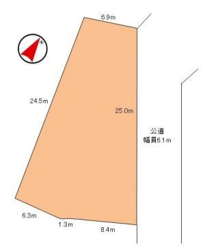 土岐市泉町大富　住宅用地