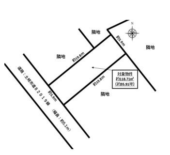 土岐市泉寺下町２丁目の土地