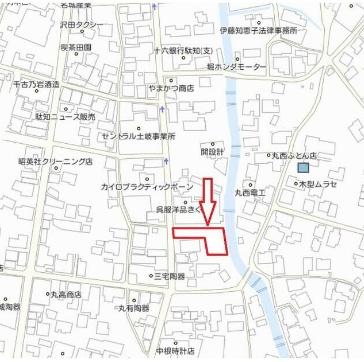 土岐市駄知町の土地