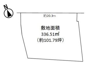 土岐市曽木町の土地