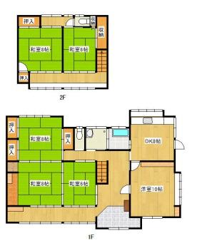 土岐市下石町　一戸建て