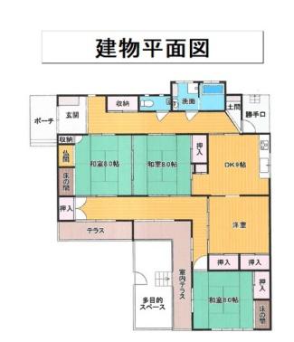 中津川市駒場　平屋