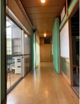 中津川市駒場　平屋