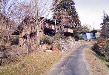 恵那市串原　住宅用地