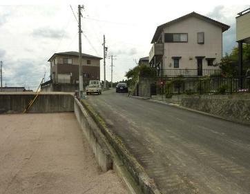 中津川市福岡の土地