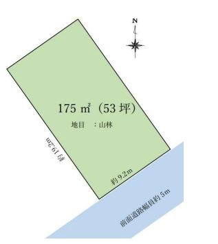 瑞浪市釜戸町　住宅用地