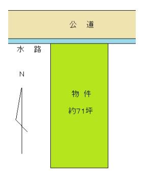 瑞浪市土岐町の土地