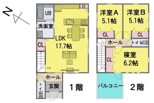 中津川市茄子川の土地