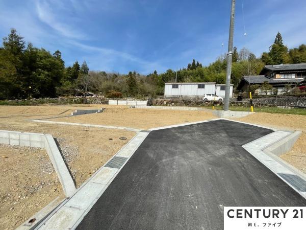 中津川市茄子川の土地