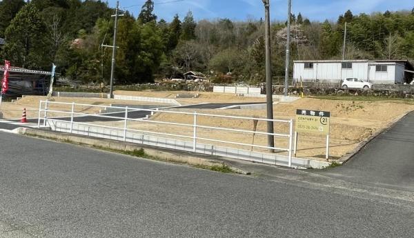 中津川市茄子川の土地