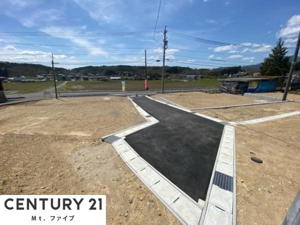 中津川市茄子川の土地