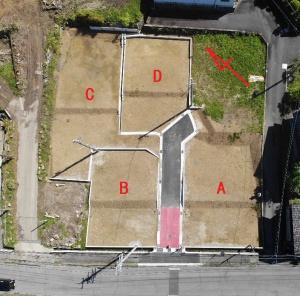 中津川市茄子川の土地