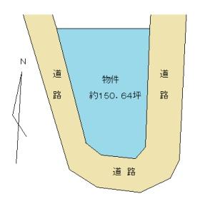 土岐市泉町大富　住宅用地