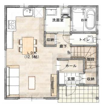 土岐市土岐口南町　一戸建て