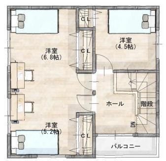 土岐市土岐口南町　2階戸建て新築住宅