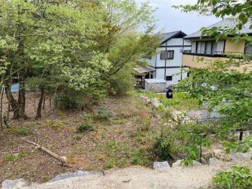 中津川市茄子川の土地