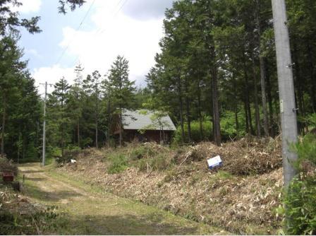 中津川市福岡　別荘用地
