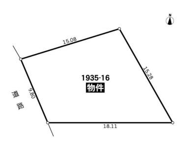 土岐市泉町大富　住宅用地