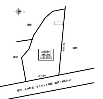土岐市駄知町の土地