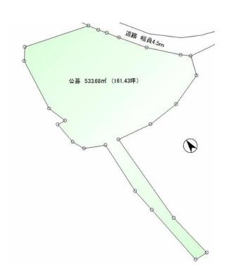 土岐市土岐津町土岐口　住宅用地