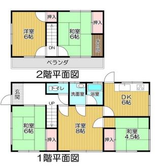 瑞浪市土岐町　2階戸建て中古住宅