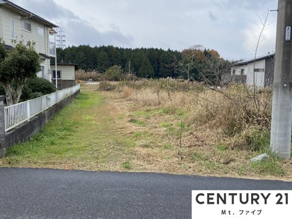 中津川市茄子川の土地