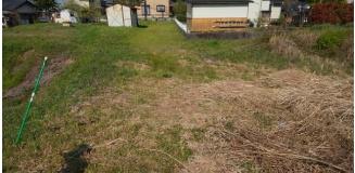 中津川市茄子川の土地