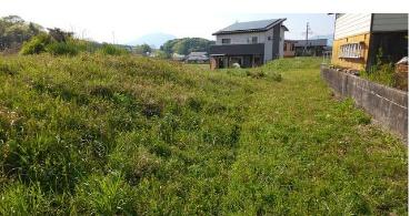 中津川市茄子川の土地