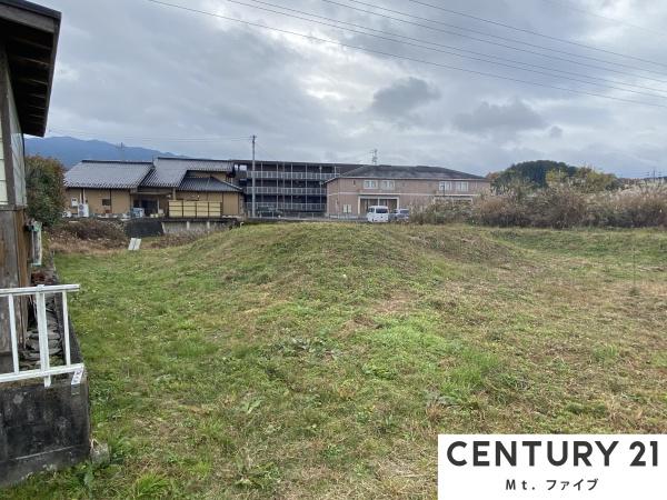 中津川市茄子川の土地