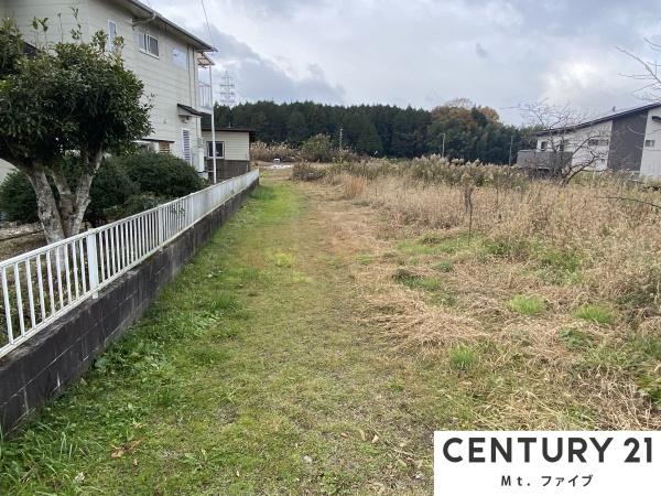 中津川市茄子川の土地