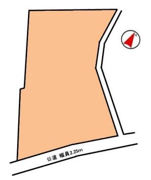 多治見市上山町　住宅用地