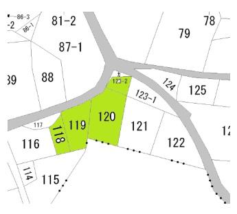 多治見市平和町　住宅用地