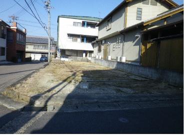 多治見市笠原町の土地