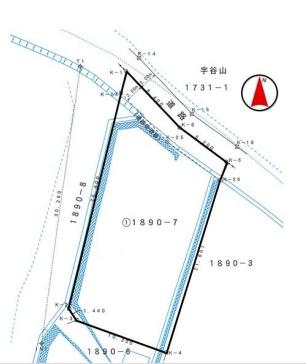 多治見市大薮町　住宅用地