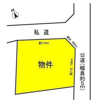 多治見市北丘町　住宅用地