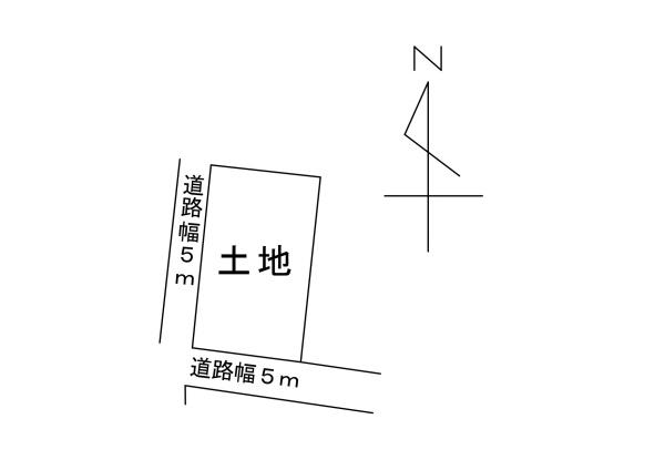 恵那市大井町　住宅用地