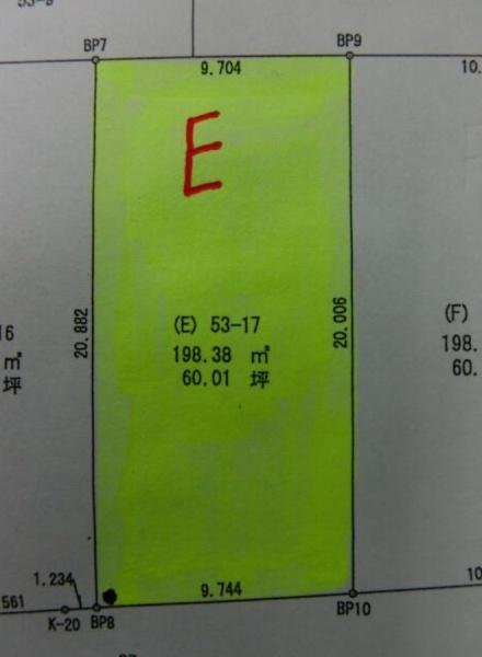 瑞浪市下沖町　住宅用地E区画
