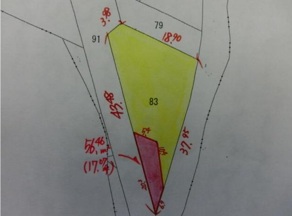 瑞浪市西小田町　住宅用地