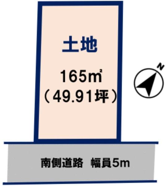 土岐市泉町大富　住宅用地