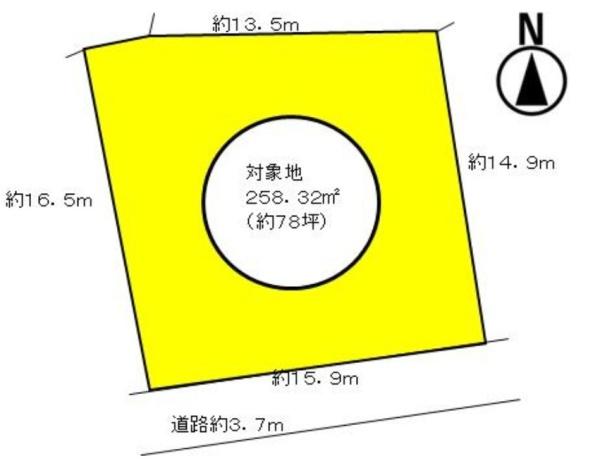 多治見市明和町　住宅用地
