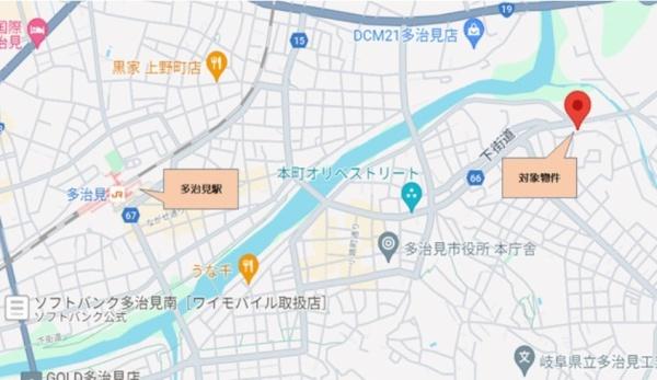 多治見市生田町　住宅用地