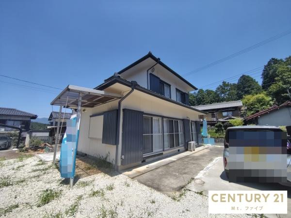 恵那市長島町永田の中古一戸建て