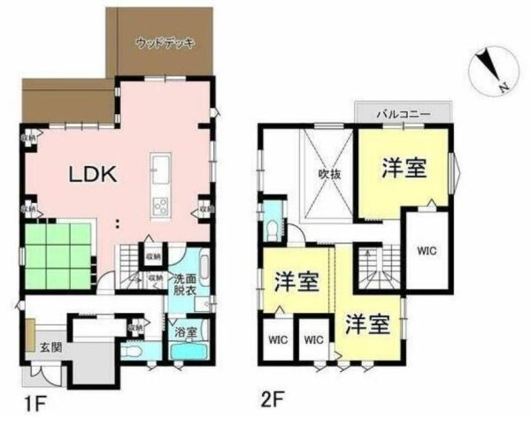 瑞浪市西小田町　一戸建て