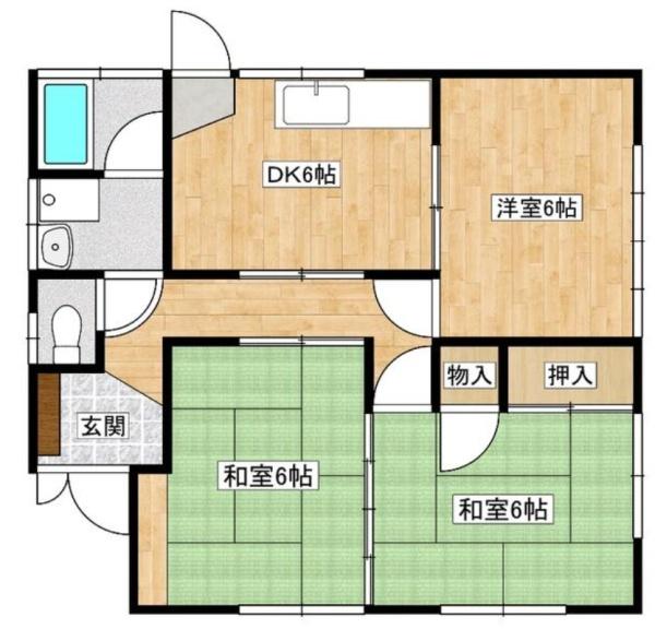 多治見市根本町　平屋