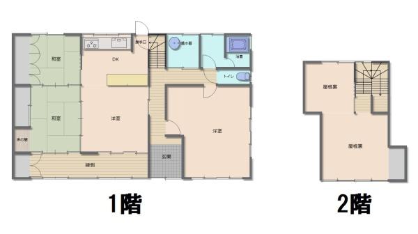 瑞浪市陶町大川の中古一戸建て