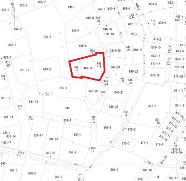 瑞浪市寺河戸町　住宅用地