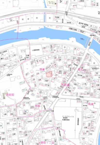 瑞浪市寺河戸町　住宅用地