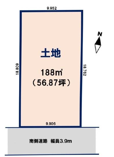 中津川市千旦林　住宅用地