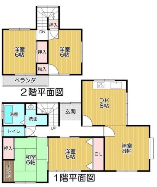 多治見市市之倉町　一戸建て