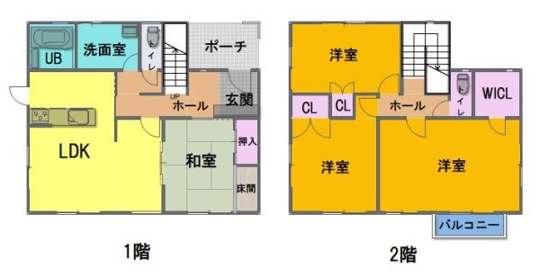 恵那市長島町永田　中古住宅